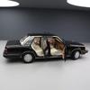 Freestyle XiaoGuang Model Scale Toyota Crown MS122 Black Finished Model 1/18 (Beige Interior) 8250612B-2