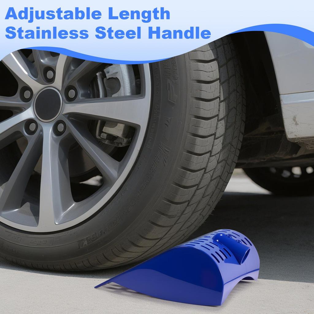 Durable 2-in-1 Chicken Manure Shovel & Rake with Sand Sieve for Chicken Coops & Small Farms