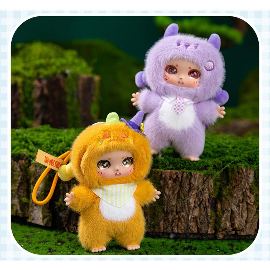 Cartoon Cute Doll Plush Toy Keychain Small Pendant