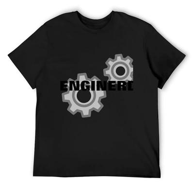 Enginerd T-Shirt Jungen Weiß Vintage Kleidung Herren T-Shirt Herren Bekleidung