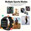 Smart Watch Answer Make Call Message Preview Sport Mode DIY Dial Sleep Monitor Smart Watch for Men Women Gifts