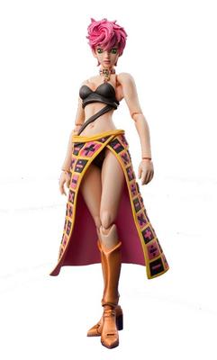 Superfigurbevegelse Bizarre del 5 54 Trish Una "JoJo's Adventure"