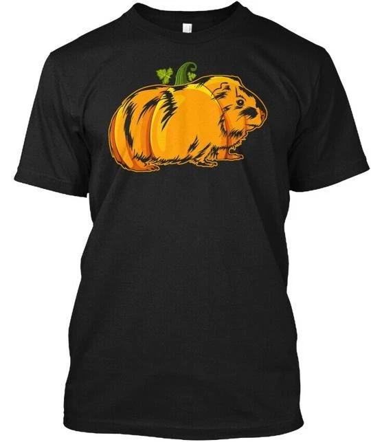 Guinea Pig Pumpkin Halloween TTshirt Made in the USA Size S to 5XL 2XL