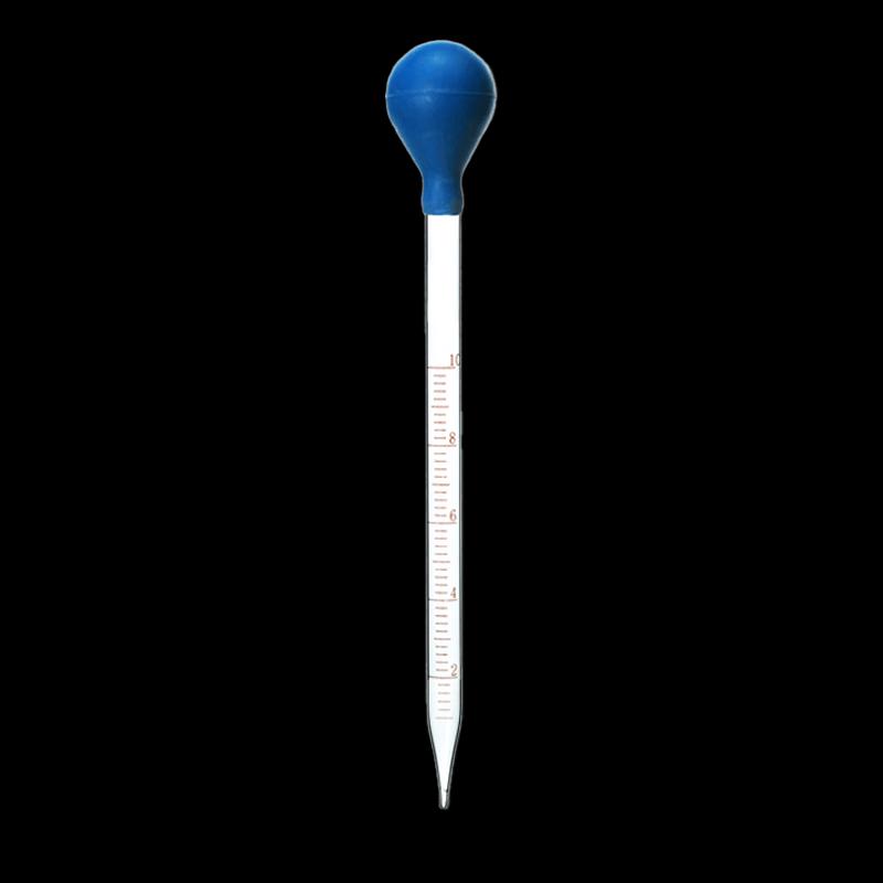 3ml Graduated Dropper with Rubber Bulb
