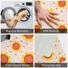 1pc Christmas Decorations Bathroom Mat Sun Surrounded By The Stars 31 Doormat Kitchen Carpet Entrance Door Rug Home Decor
