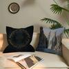 Adventure Film L-Lords Rings Lucky Dragon Pillow Cover Sofa Cushion Cover Home Room Decoration Children Gift