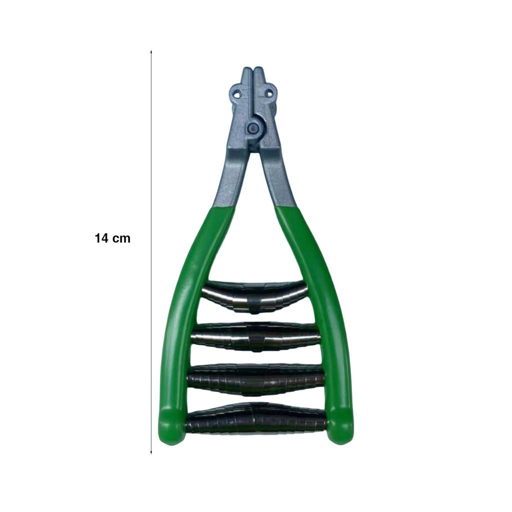 Pinza di Partenza Macchina Incordatrice Professionale Universale Testa Larga Pinza di Partenza Tennis per Accessori Racchetta Tennis Badminton