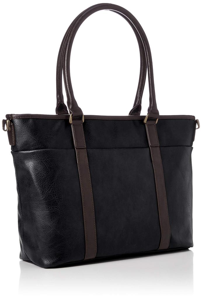 Tote Bag Vintage Style Tote Bag AX2032 Svart [Avirex] 2-vägs Herr