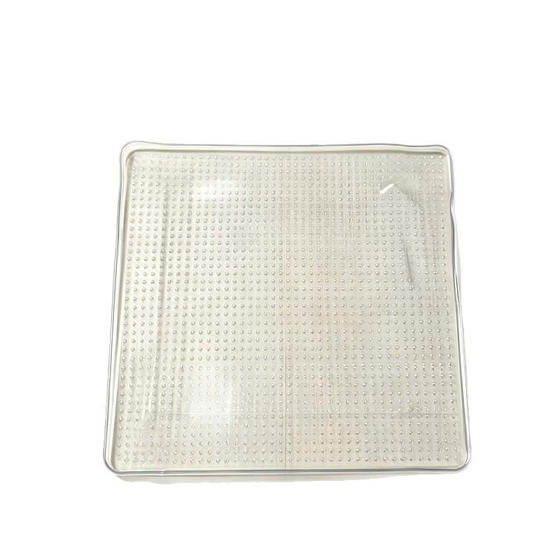 Reusable Food-Grade Silicone Sealing Lid: Heat-Preserving, Microwave-Safe, Transparent Film for Kitchens