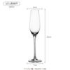 Creative Bar Tall Crystal Champagne Glass Gift Box Set Sparkling Wine Glass Cocktail Glass Household Wine Glass