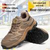 Miling Steel Toe Puncture Resistant Safety Work Shoes