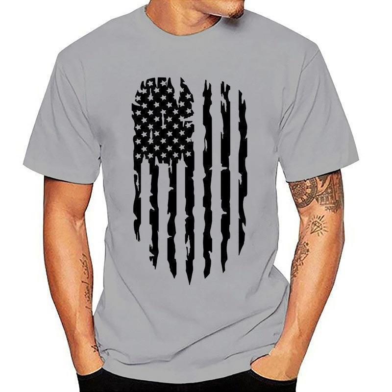 Men's Printed T-Shirt Men's T-Shirt Independence Day T-Shirt
