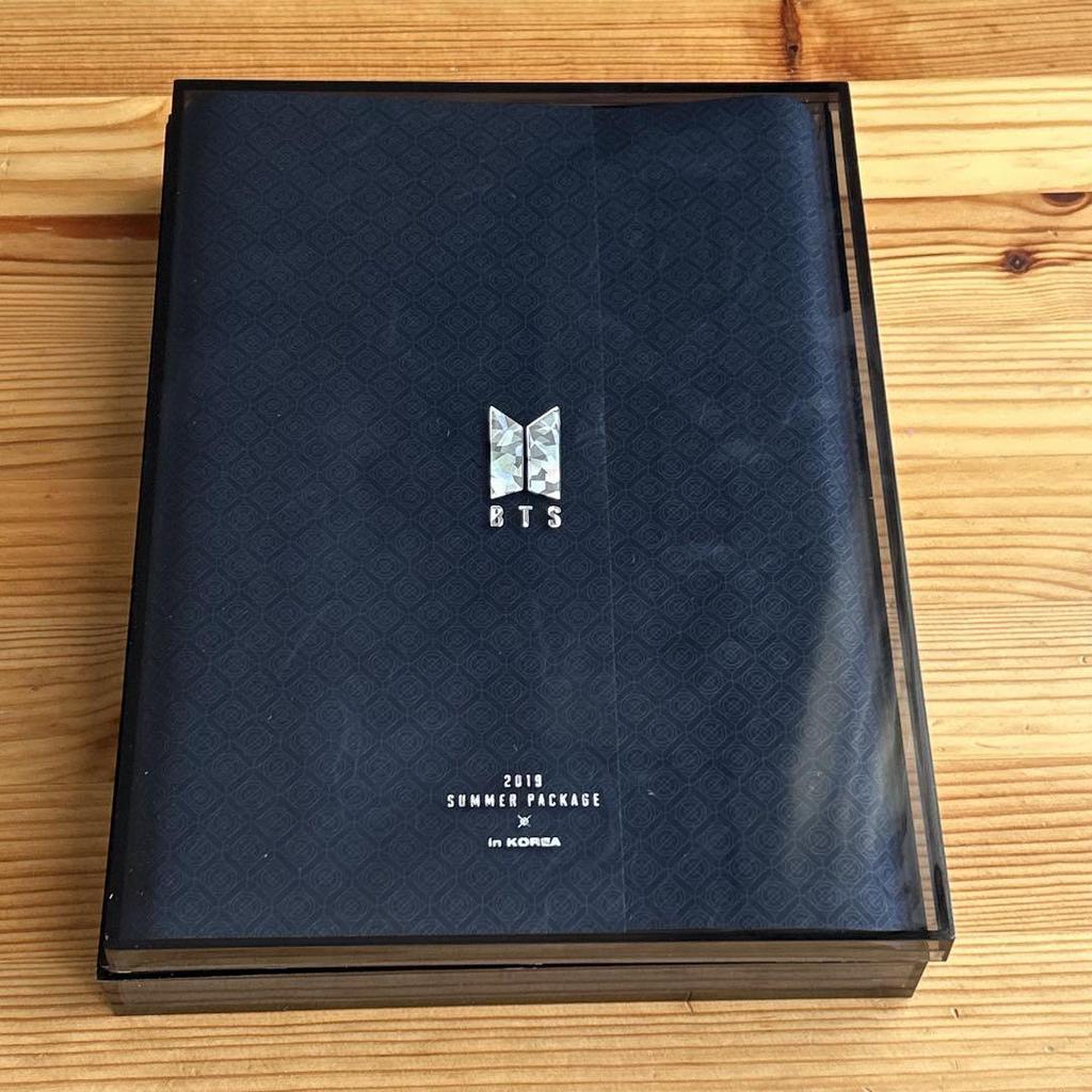 [USED] BTS 2019 SUMMER PACKAGE
