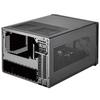Silverstone sst-sg13b - sugo boîtier pc cube compact mini-itx, panneau frontal mesh, noir