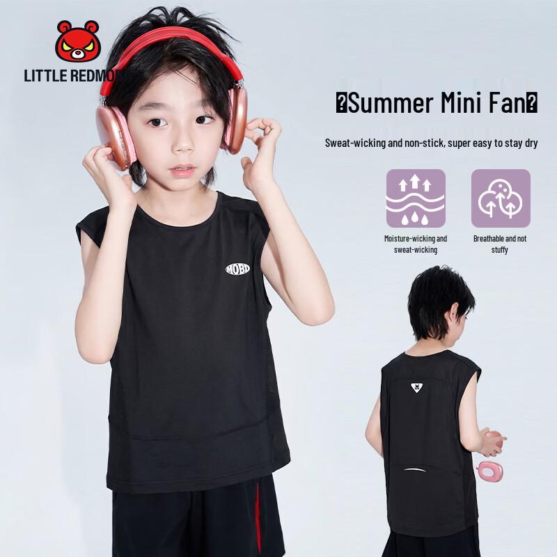 Mobba Eyes Boy s Cooling Sleeveless Vest 120
