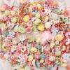 20/50Pcs Mix Artificial Flowers Silk Rose Fake Flowers Heads for Home Decor Wedding Decoration DIY Craft Garland Gifts Accessory