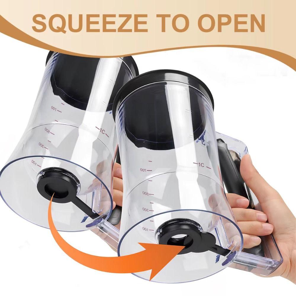 Leak Proof Pancake Batter Dispenser 900 ML Cake Batter Tool Cupcake Batter Separator  Waffle Making