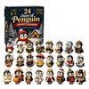 Secret Santa Gifts for Pet Lovers 2026 Christmas Advent Calendar, 24-Day Acrylic 2D Ornament Set with Tree Pendant Animal Figures, Hanging Decor,