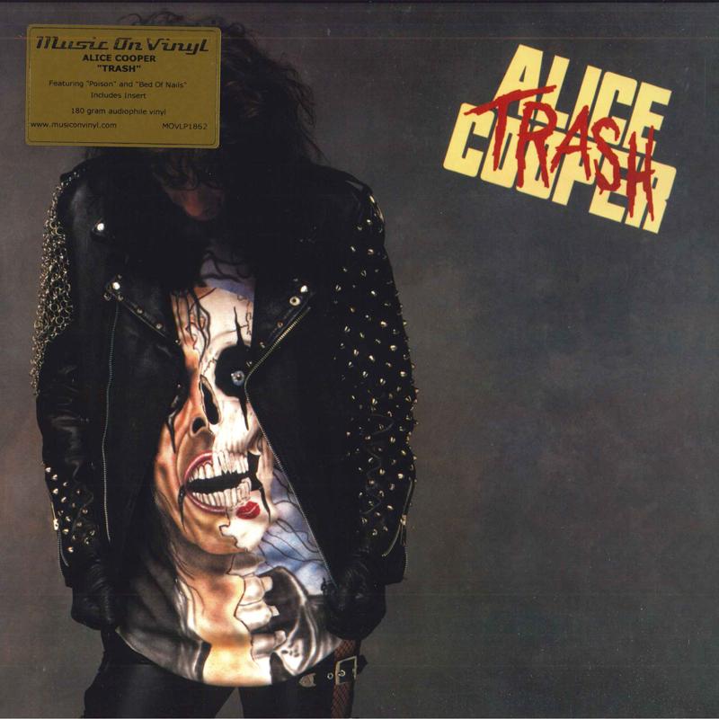 

LP Record ALICE COOPER - Trash MOVLP1862 Music on Vinyl, 2017 Europe Rock