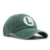 Neue Unisex Washed Cotton Cap Buchstabenstickerei Baseballkappe Herren Damen Verstellbar Lässig Outdoor Streetwear Sporthut