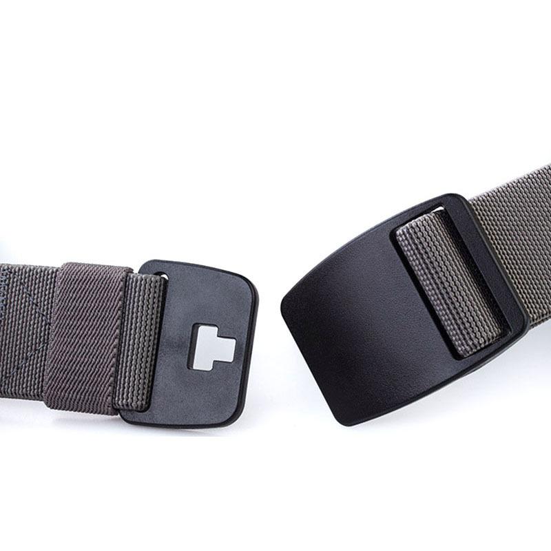 Exclusive Tactical Belt 3.8Cm Elastic Belt Men'S Outdoor Buckle Nylon Belt