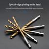 6.35mm Hex Shank Twist Drill Bit Set for Electric Screwdrivers and Pneumatic Tools