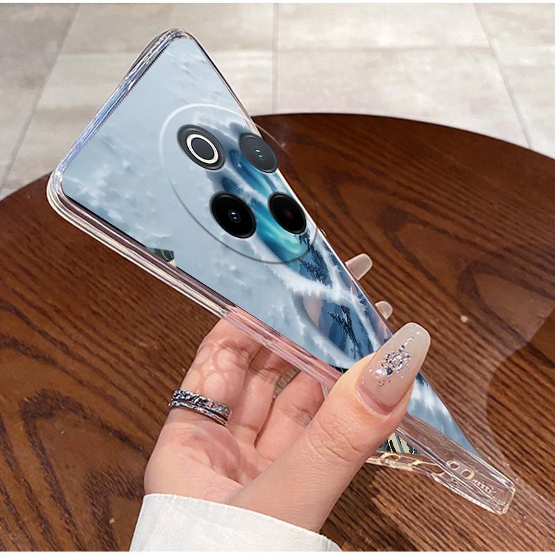Unique Design Shockproof Soft Case For Vivo iQOO Z10/Y300 Pro/Y300 Pro+ Plus/T4 Funny Cartoon Pattern Cover TPU Clear Casing