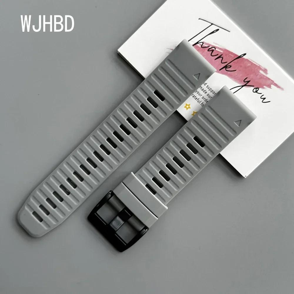 QuickFit 22mm 26mm Watch Strap For Garmin Fenix 7X 7 Solar/6X 6 Pro 5 5X Plus 3 3HR/Epix/MARQ Smartwatch Band Silicone Bracelet