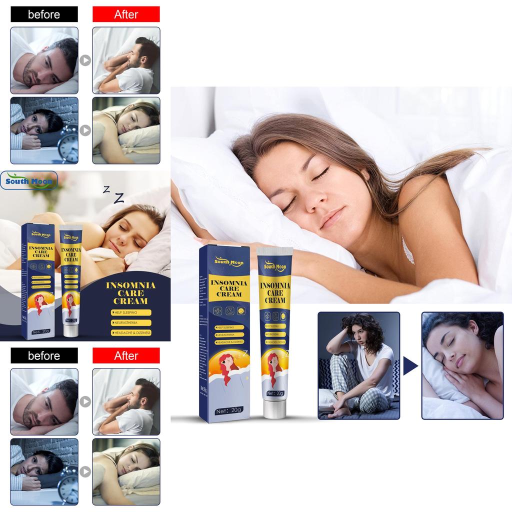 South Moon Sleep Cream Enriched With Pearl Powder And Lavender For Skin Nourishment