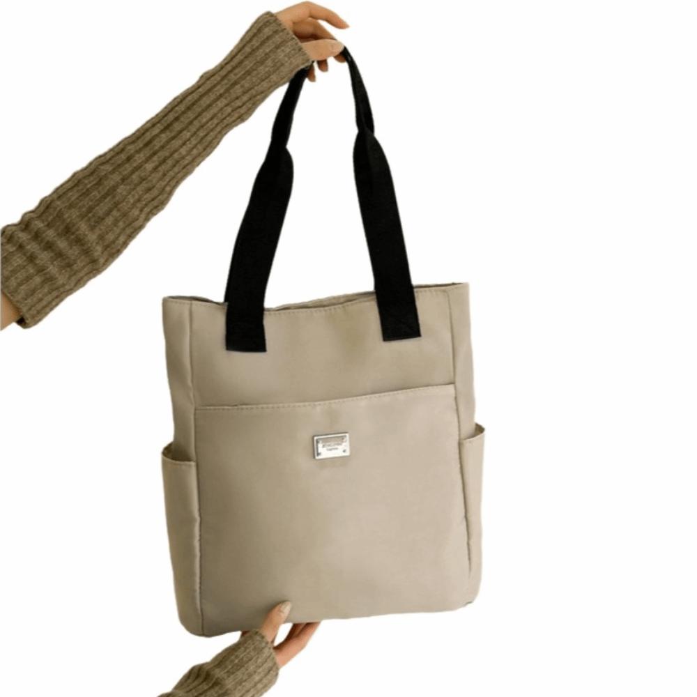 Nylon Large Capacity Handbag Practical Tote Bags Fashionable Shoulder Bag  Travel