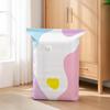 Yousheng Sealed Storage Bags, Compression Bag with Double Zipper Pump-Free, Large Capacity Reusable Bags for Bedding