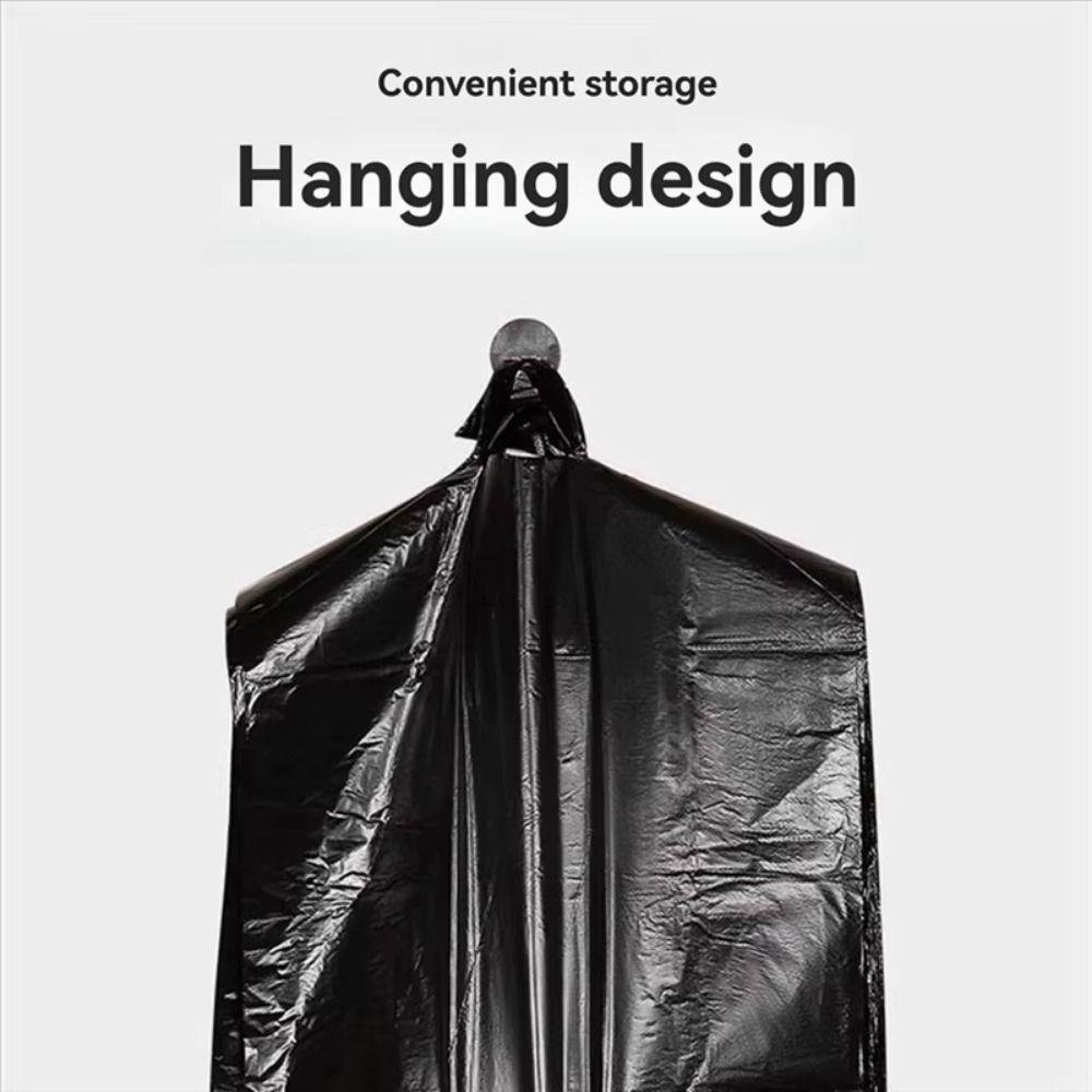 200pcs Thickened Heavy Duty Trash Bags 50*32cm Garbage Storage Bag  Cleaning Supplies