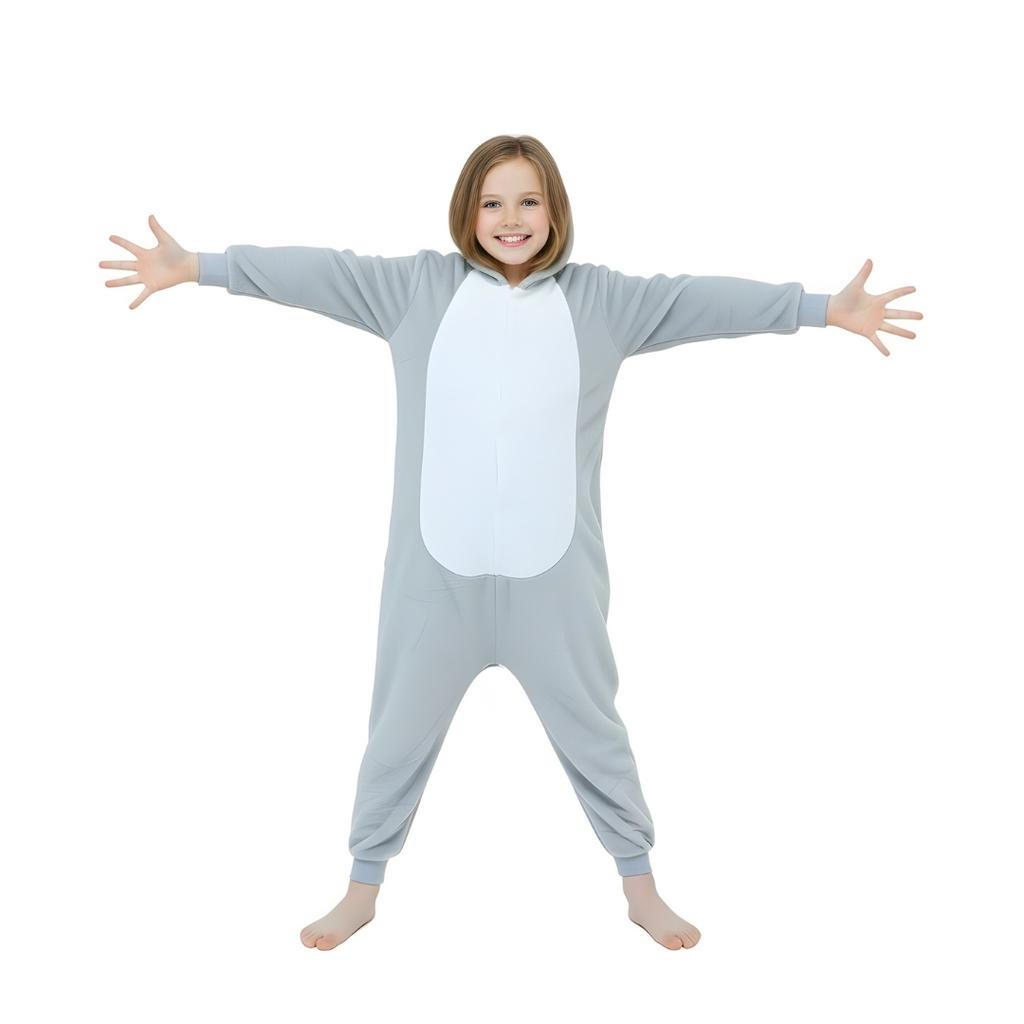 Piżama Onesie Kigurumi Kostium Przebranie Myszka Mickey 115-125Cm