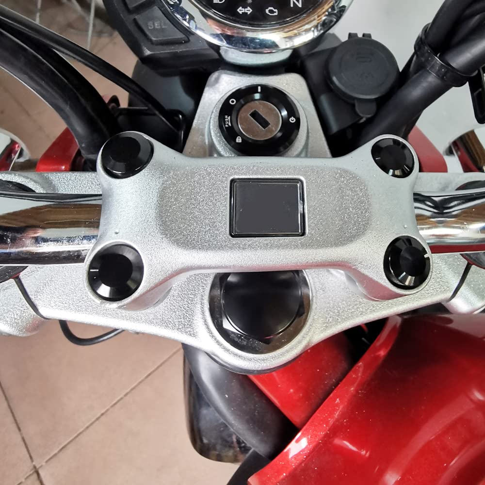 CNC Milled Aluminum Duralumin Steering Stem Nut for Honda Hunter Cab CT125 Trail 125