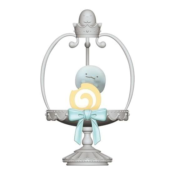 San-X Sumikko Gurashi Sumikko Gurashi Petit Collection Petit Sumikko Scene Mascot Lizard (Roll Cake) AB36701 H145 x W85 x D85mm