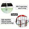 Baseball-Themed Christmas Shower Curtain Set With 12 Hooks - Polyester, Non-Slip Bath Mat, U-Shaped Toilet Mat & Lid Cover
