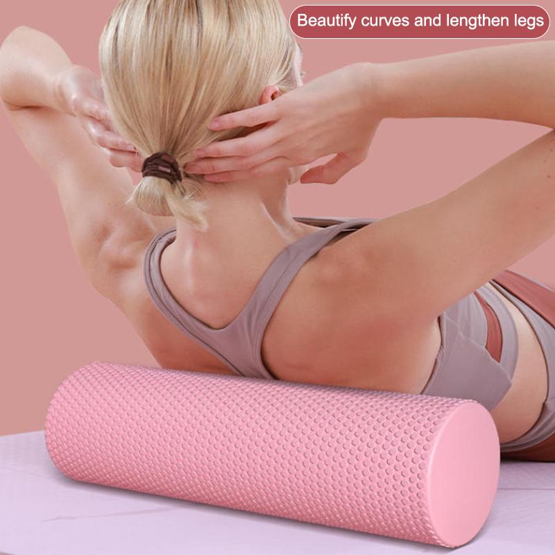 30cm Eva Massief Schuimroller Yoga Kolom Pilates Massage Kolom Roller Spierweefsel Yoga Blok Home Fitness Sportschool Sportuitrusting