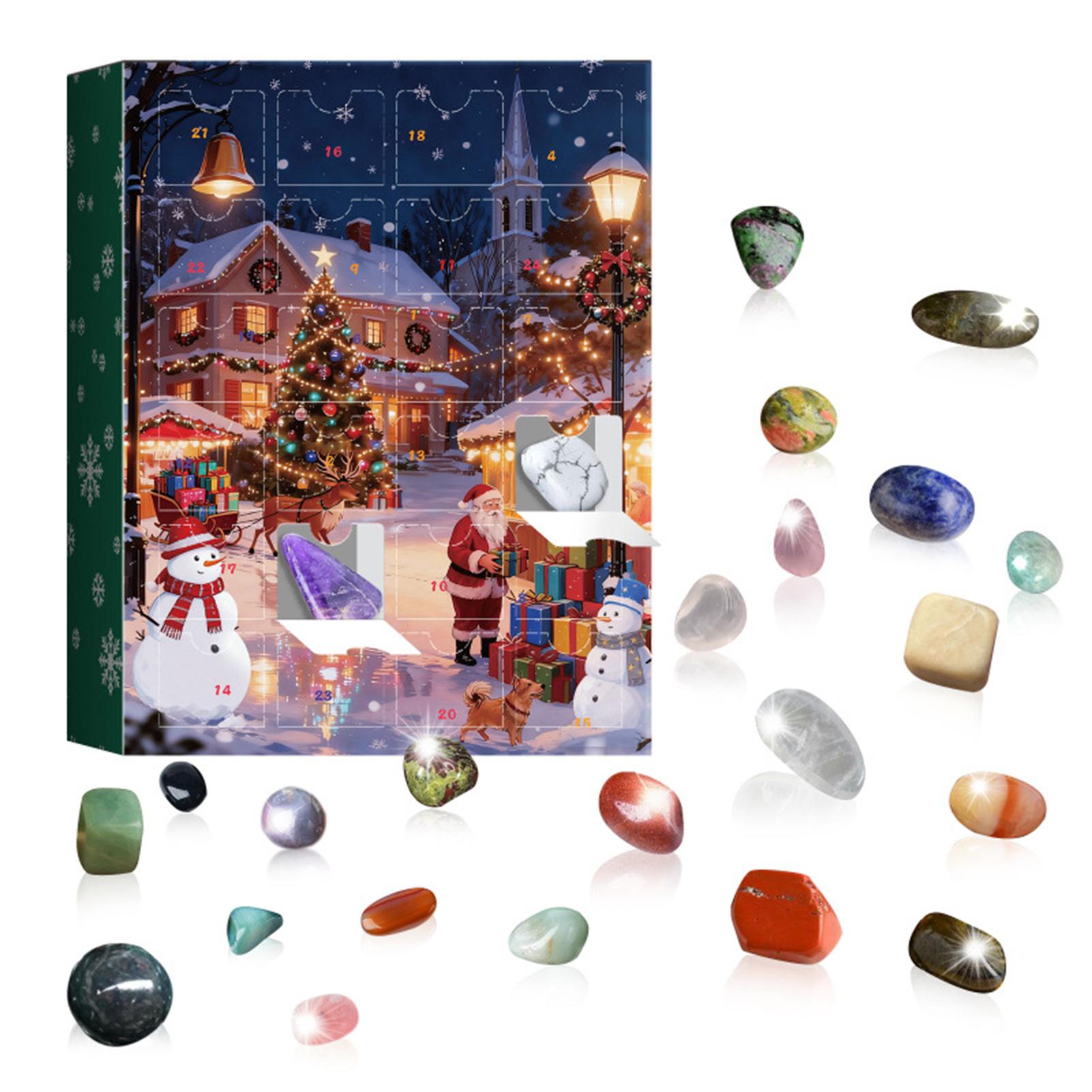 

Gemstone-discovery Kit Present Perfect Christmas Countdown Gift. Festival Present