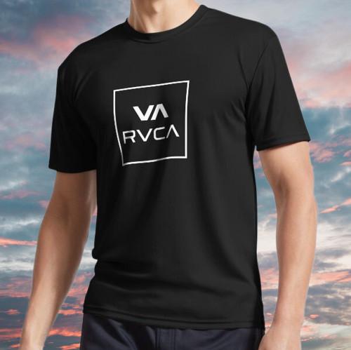 New Shirt rvca white kids clothes Active T-Shirt Funny Size S - 5XL S