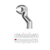 GDC Extraction Forceps Lower Molar And Wisdom Left-22 1/2l Premium (FX221/2LP)