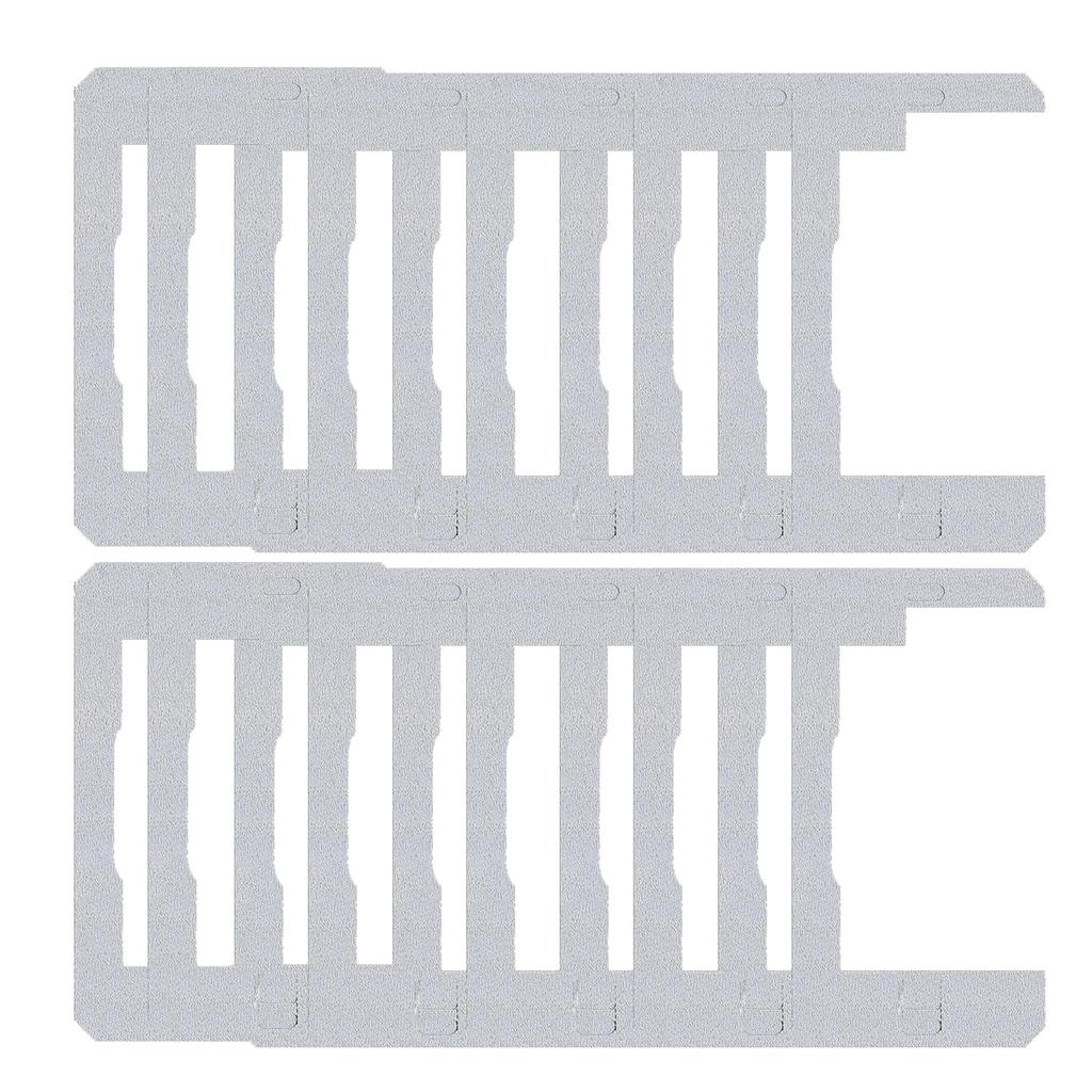 Metal Wall Plate Levelers Metal Electrical Outlet Spacers Metal Leveling Shims Excellent for Electricians & Enthusiasts