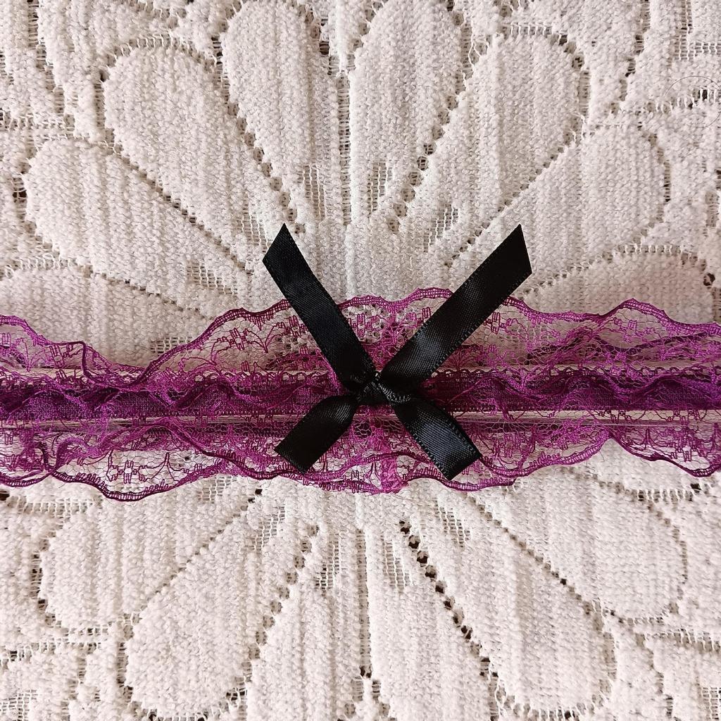 Haimeng Dantelă Japoneză Inel de Coapsă Accesoriu de Nuntă