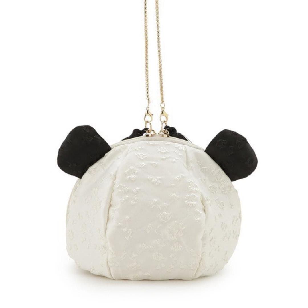 [LILY BROWNKEITA MARUYAMA] Panda pouch bag