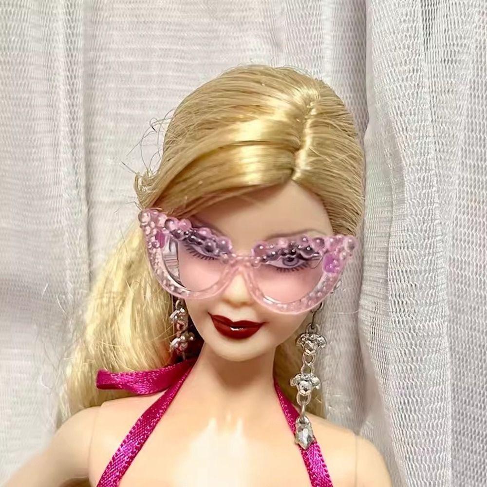Fashion Mini Eyeglasses Plastic 1/6 Doll Accessories  For 30cm Doll for 1/6 Doll