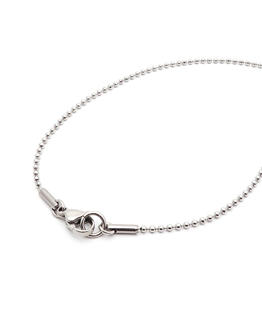 Polalita Surgical Star Pendant Layered Necklace (Plt-Nl-055_Sv)