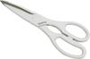 Marusho Industry Silky Kitchen Scissors Stainless ABS Resin Antibacterial BLY1502 KSP-220 White, Blade Steel, Handle (with Agent), Japan,