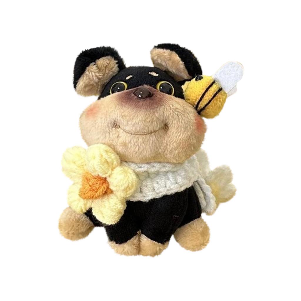 Cartoon Animal Keychain, Couple Cartoon Animal Doll Pendant, Bag Animal Pendant, Car Keychain Animal Pendant