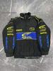 F1 Embroidery Racing & Cycling Suit - Retro American Style Jacket for Men & Women