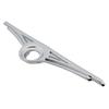 Chrome Rear Trunk Tail Lock Decorative Cover For Honda Goldwing GL1800 2001-2017