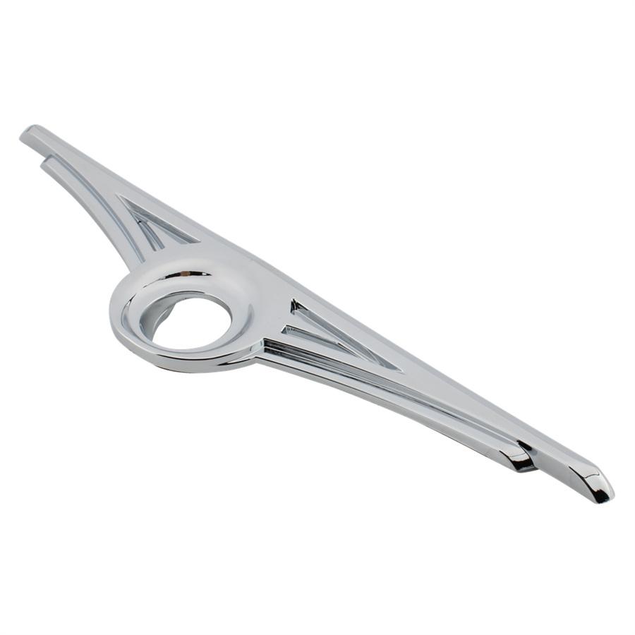 Chrome Rear Trunk Tail Lock Decorative Cover For Honda Goldwing GL1800 2001-2017